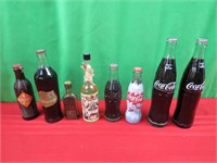 Coca Cola Bottles, And 4 Misc. Bottles