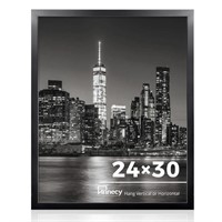 Annecy 24x30 Picture Frame Black 2 Pack   24 x