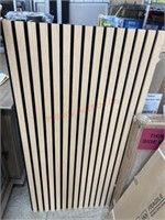 4 Acoustic wall sound panels