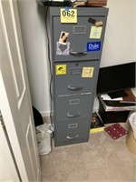 4 drawer filing cabinet no contents