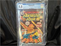 Fantastic Four #169 CGC 5.5 Graded Key Comic Book