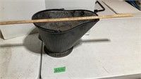 Vintage Ash bucket