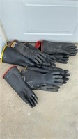 Pair of Electrical Work Gloves