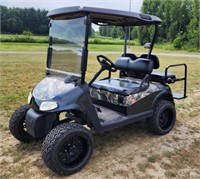 2012 EZ-GO Camo Battery Golf Cart