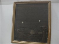 Framed Vtg Civil War Battlefields See Info