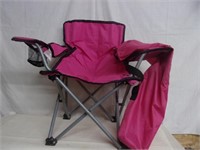 Kids Chair w/ Case - Pink