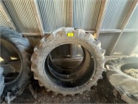 (2) GOODRICH POWER GRIP TRACTOR TIRES