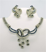 Vintage Jomaz Necklace & Earring Set