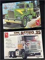 Models complete 1/25 scale Tractors