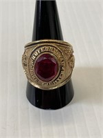 professional fire fighter ring