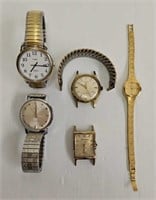 (5) Asst Wrist Watches