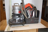 Rexair Canister Vacuum w/Attachments model 1213687
