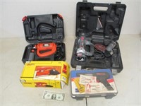 Tool Lot - Rotozip, Rotary Saw, Sander & Weller