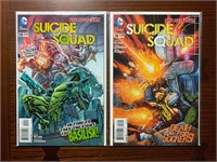 DC Comics 2 piece Suicide Squad Vol. 4 10 & 16