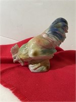 Colorful 6" Tall Rooster
