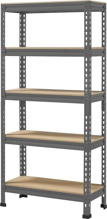 ULN -  Yaheetech 5-Tier Metal Storage Shelves