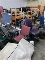 Lot of 10 Mixed Chairs