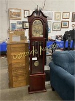 CHERRY FINISH 31 DAY GRANDMA CLOCK