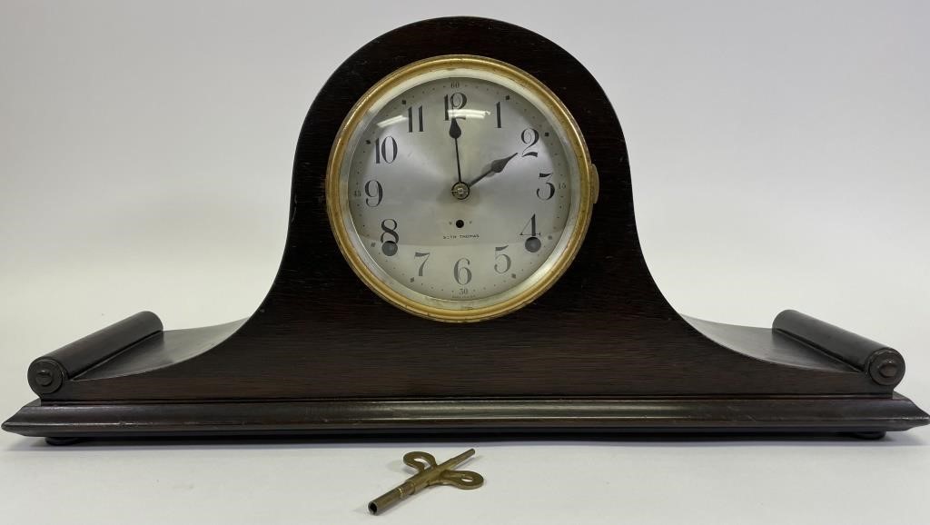 Vintage Seth Thomas Mantle Camelback Clock