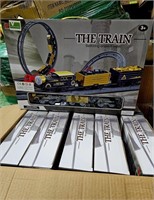 RC TRAIN W/ TRACKS