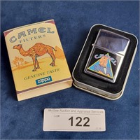 Zippo Camel Lighter Joe triangle