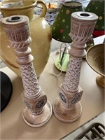 2 Taper Candleholders