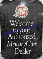 Authorized Dealer MercuryCare Tin Sign (20x28)