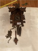 Wooden Cuckoo clock