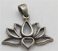 Sterling Silver Pendant