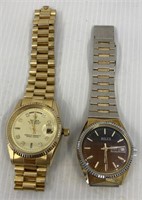 Lot of 2 watches