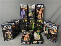 Star Wars Action Figures in Original Boxes
