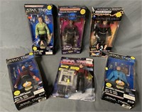 Star Trek Action Figures in Boxes