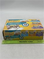 NEW Purina Friskies 12ct Can Prime Filets Cat Food