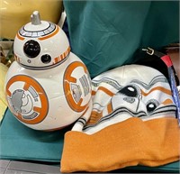 STAR WARS HAT & CERAMIC BANK - BB8 DROID