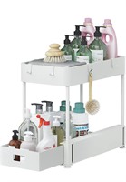 $34 GILLAS 2-Tier Kitchen Organizers and Storage