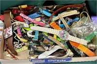 LARGE LOT - WATCHES - BANDS