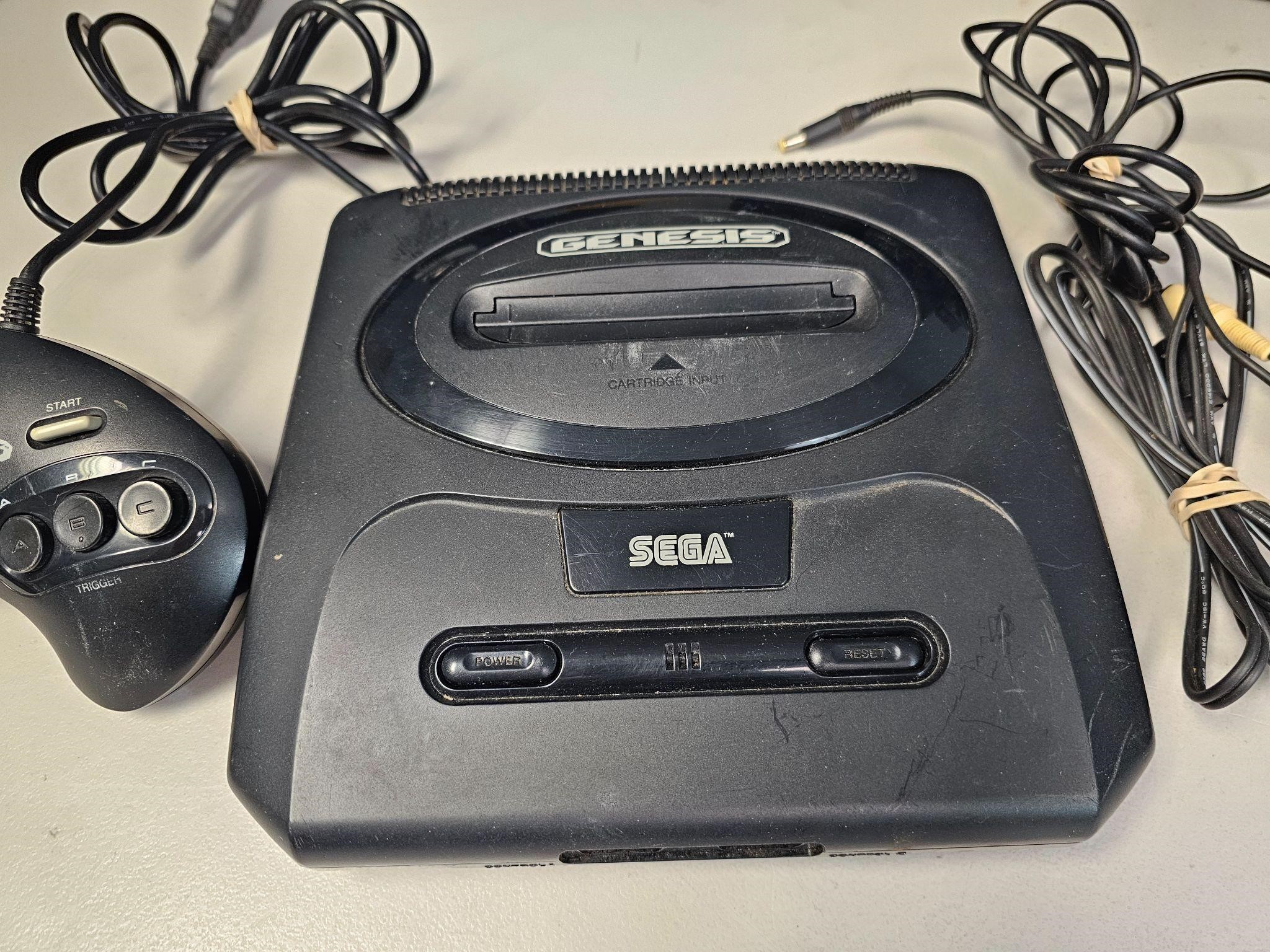 Sega Genesis model 2