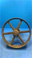 Tractor flywheel