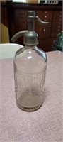 11" Owatonna Brewing Co. Seltzer Bottle Minn.