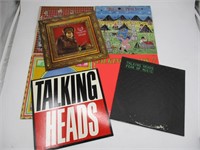 Lot (7) Talking Head Records