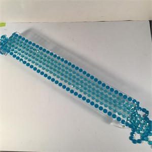 HIPPIE MODERN 4 STRAND CELLULOID NECKLACE