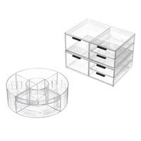 W8227  iDesign 3 Piece Cosmetic Organizer Set