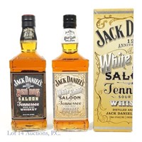Jack Daniel's Red Dog & White Rabbit Whiskey (2)
