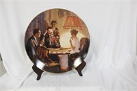 A Norman Rockwell Collector's Plate