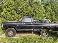 1976 ford f100 needs motor HAD the 390 in it