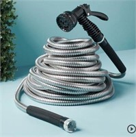 Bionic Steel Hose with Sprayer (100 FT)