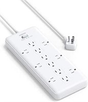 Anker Power Strip Surge Protector (2 × 4000 Joules