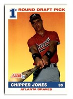1991 Score Chipper Jones Rookie #671