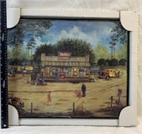 Framed Print Old Timey Country Store Coca Cola