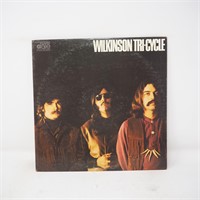 Wilkinson Tri-Cycle Date Records LP Psych Rock